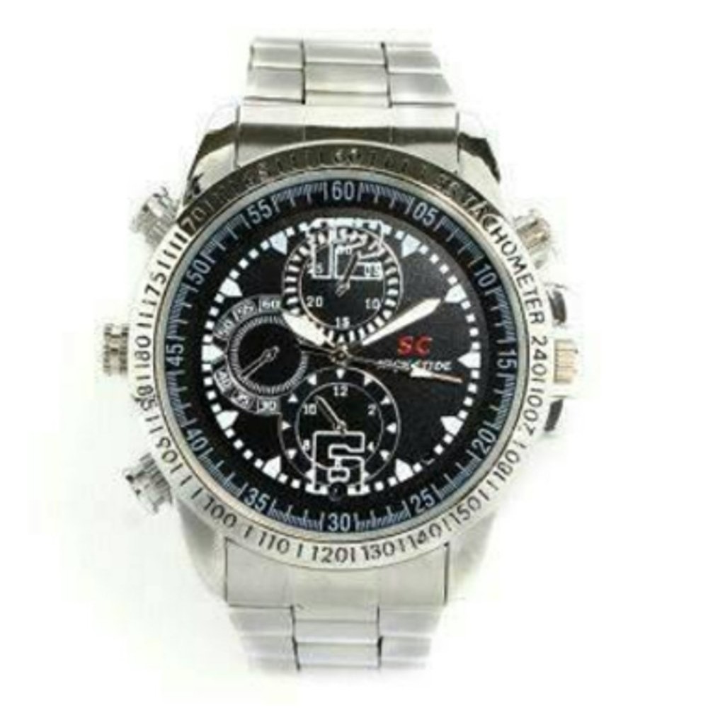 Spy cam Watch - jam tangan kamera -16gb