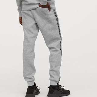 SIC 309 H M  Jogger  Sweatpants GREY ORIGINAL Celana  Joger 