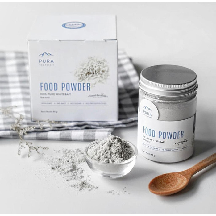 

Produk Terbaru - Pura Food Powder Whitebait 80Gr (Kaldu Bubuk Ikan Teri Kecil)
