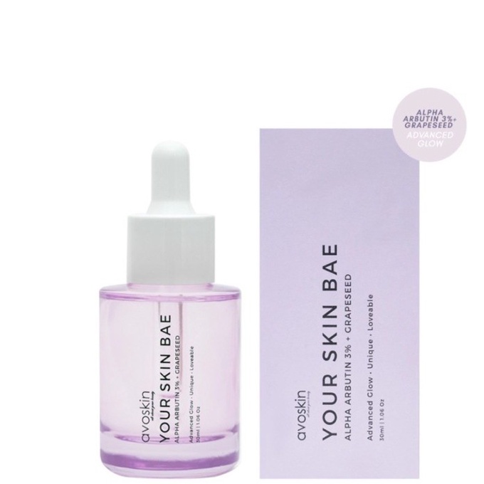 [READY STOCK] AVOSKIN YSB Alpha Arbutin 3% + Grapeseed ORI FULL