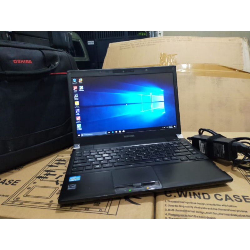 Laptop Toshiba Core i7 Ram 4Gb Ssd 120Gb