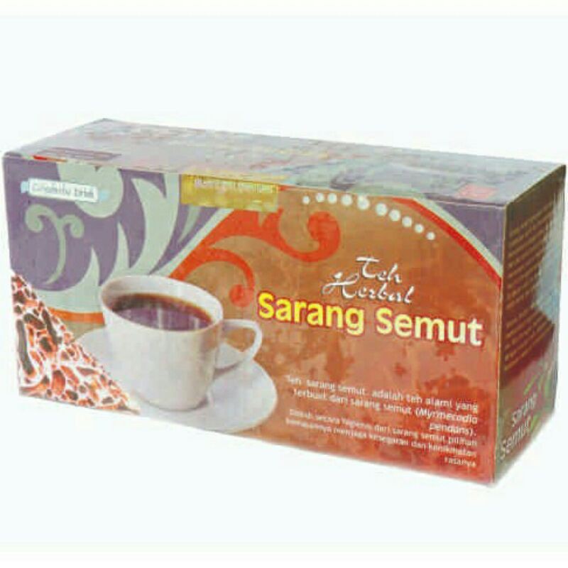 

Teh Sarang Semut Obat Herbal Kanker Halal BPOM