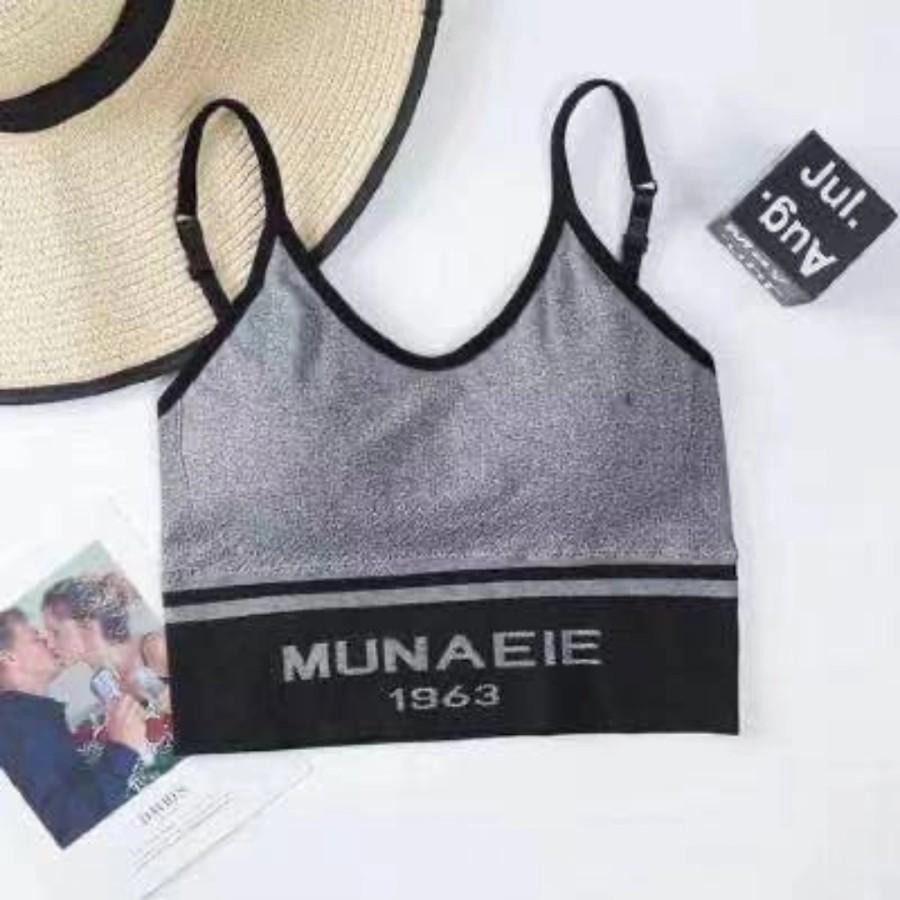 Sport Bra / Gym Bra / Push Up Bra Munafie Tanpa Kawat