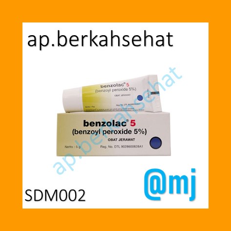 BENZOLAC 5 GR HARGA PER TUBE