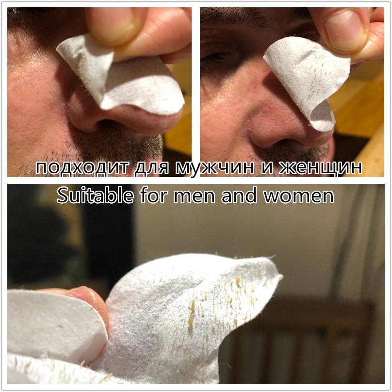 [Bisa COD] Sace Lady Strip Deep Cleansing Masker Jerawat Hidung Menghaluskan Tekstur Kulit