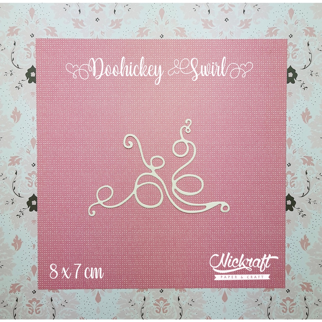 

DOOHICKEY SWIRL - Bahan Scrapbook Daun Kertas Ulir