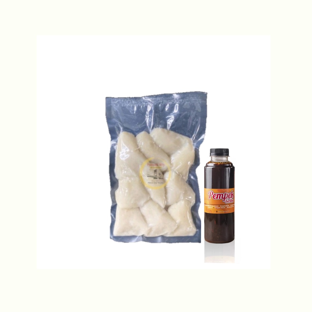 

Pempek Ikan Tenggiri Isi Telur 5 pcs