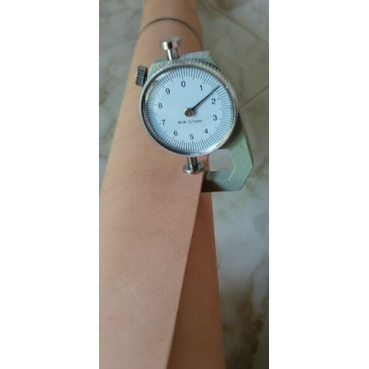 kulit sapi nabati tebal 1,5mm 50feet