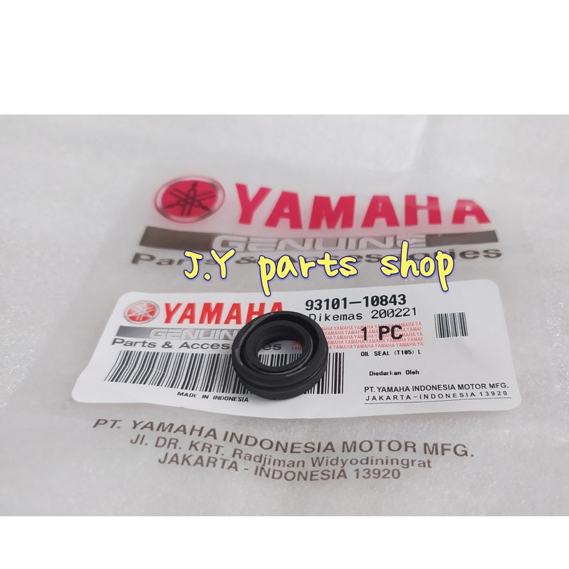 SIL SEAL DALAM BLOK BAK KOPLING NEW R15 VVA V3 MT15 XSR VIXION R WR 155 ORI YGP 93101-10843