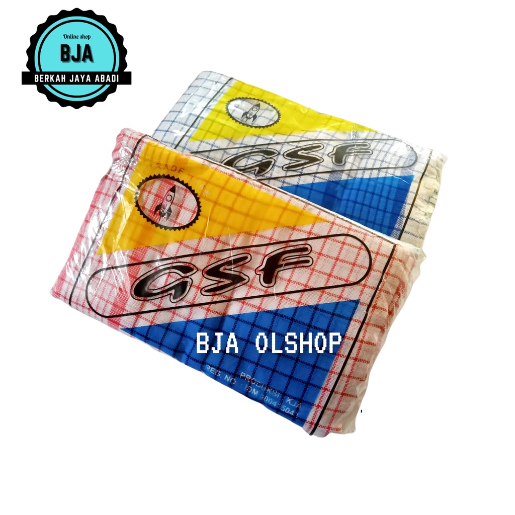 Serbet Dapur Murah ORIGINAL / Serbet Dapur 12 Pcs Lusinan / Serbet Kain Lap Dapur GSF / Serbet GSF