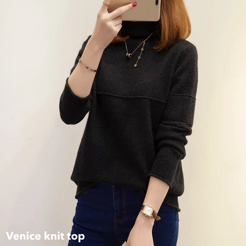 Venice knit top -Thejanclothes