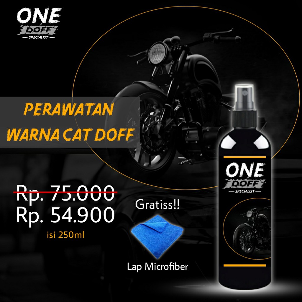 Pengkilap Body Motor Doff Pengkilap Body Motor Pengkilap Body Doff Motor Mobil - Blackone Official