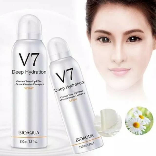 BIOAQUA V7 DEEP HYDRATION SPRAY FACIAL CREAM CONCEALER SPRAY