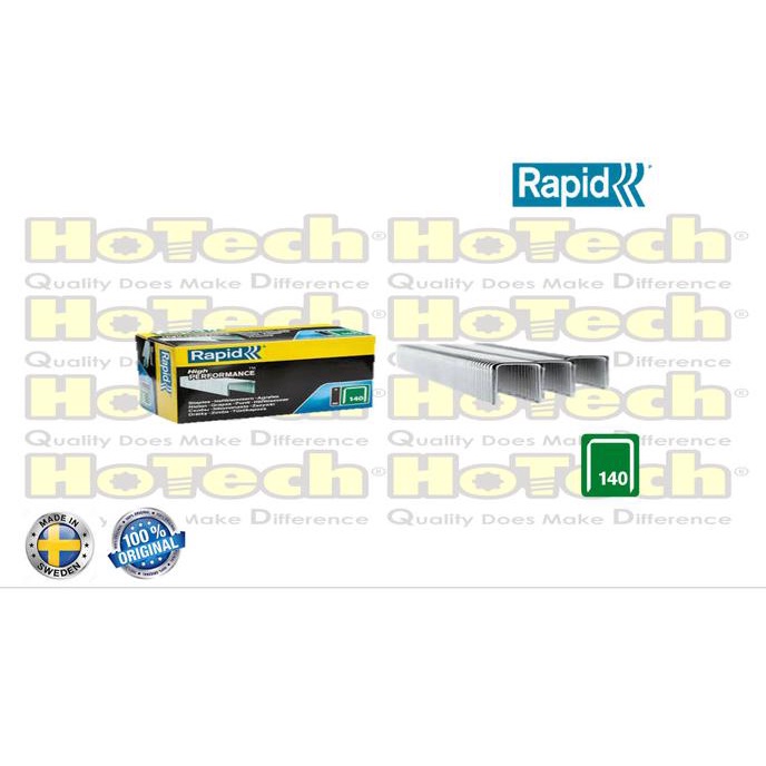 

Termurah Rapid Isi Staples 140/8Mm Galvanised, 5000 Pcs