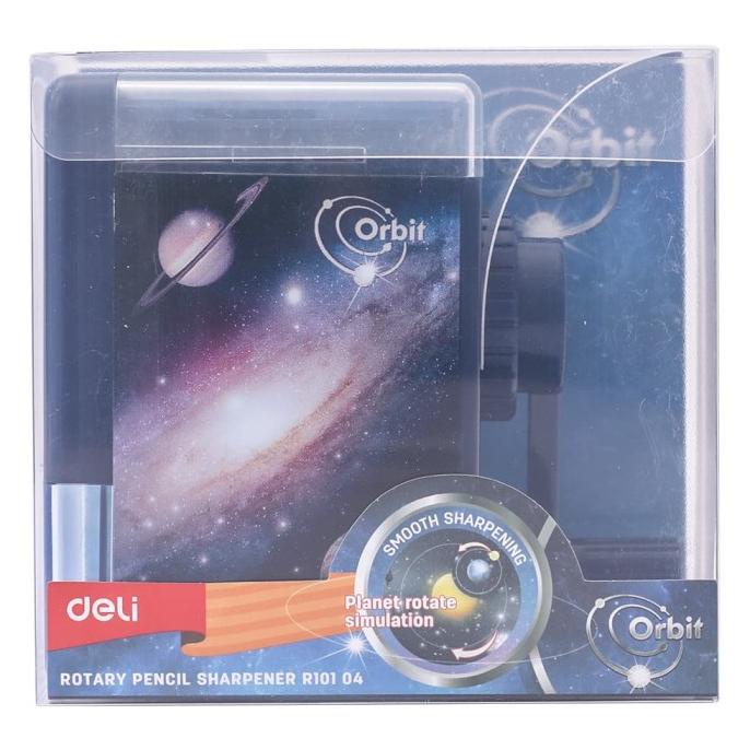 

Deli ER10104 Interactive fun Rotary Pencil Sharpener 3C / Rautan