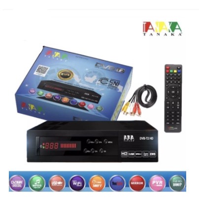 TANAKA Set Top Box TV Digital