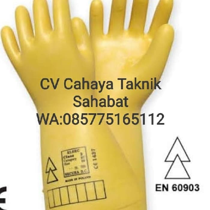 Electrical Gloves 20KV merk Elsec