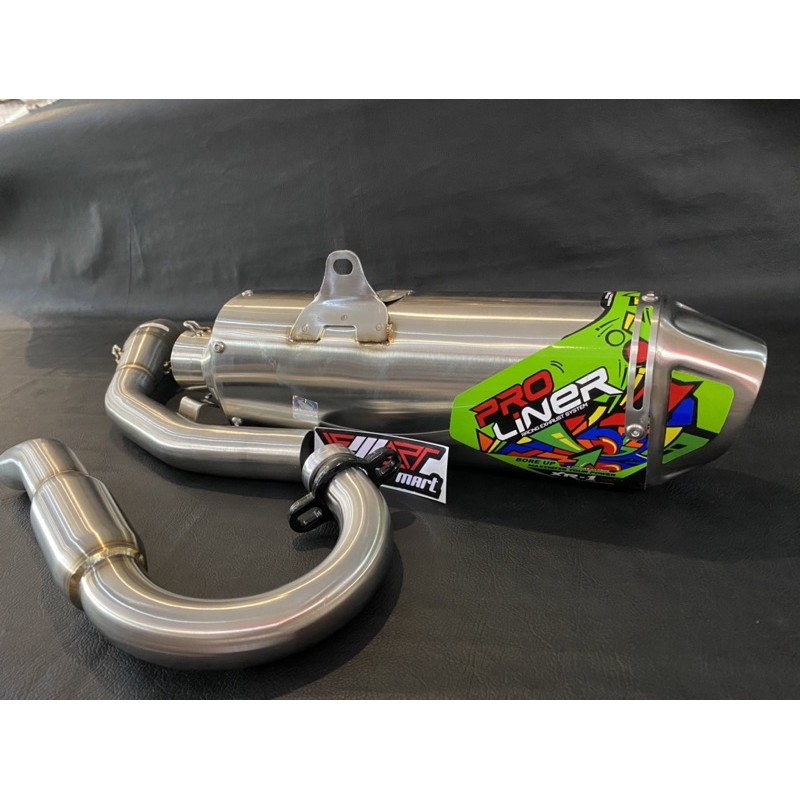 KNALPOT PROLINER XR1 BORE UP 200 CC KLX 150 / KNALPOT PROLINER KLX 150 TYPE XR1 BORE UP 200 CC