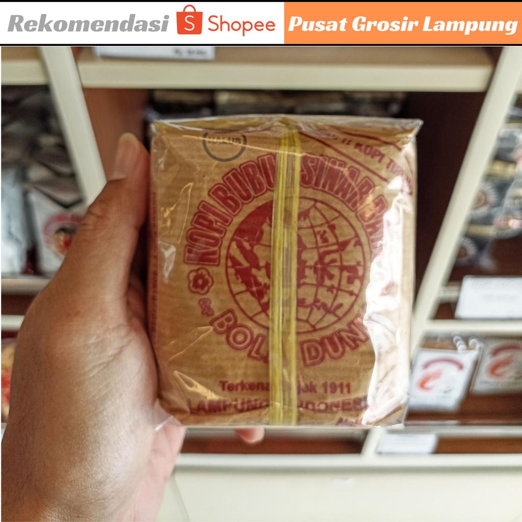 

Kopi Bola Dunia Asli Lampung 250 gram Original - Kopi Bubuk Sinar Baru Robusta