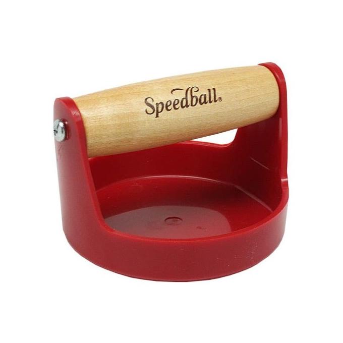 

Speedball Red Baron Baren 4 Inch (For Block Printing)