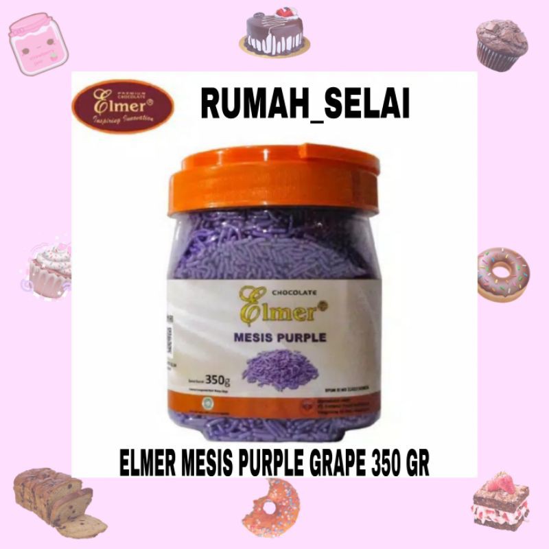

Elmer Meses Purple Grape 350 Gr