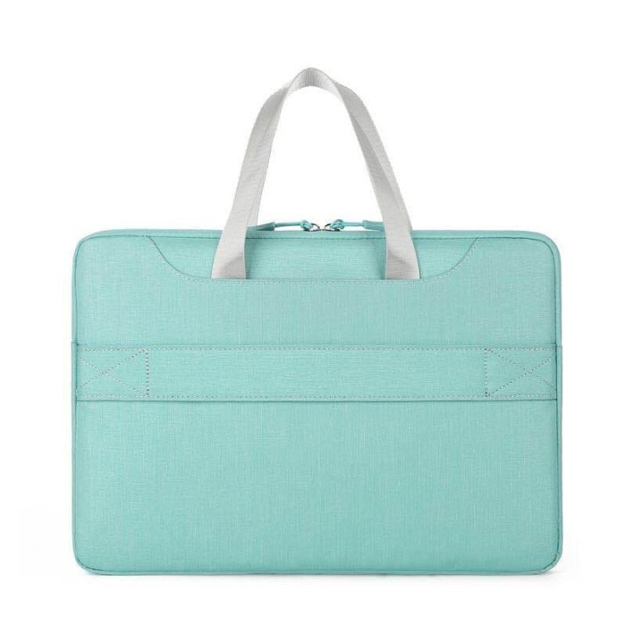 Tas Laptop Macbook Jinjing FashionTrendy Waterproof Size 12 13 inch black