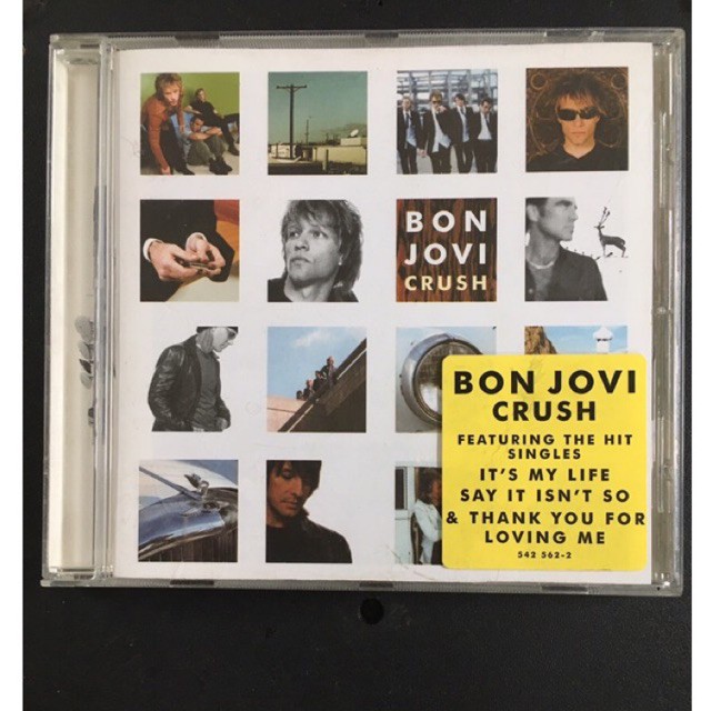 BON JOVI CRUSH (CD)