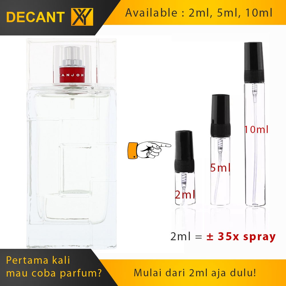 Decant Parfum Sean Jhon 3 AM For Men EDT 5ml 10ml 2ml