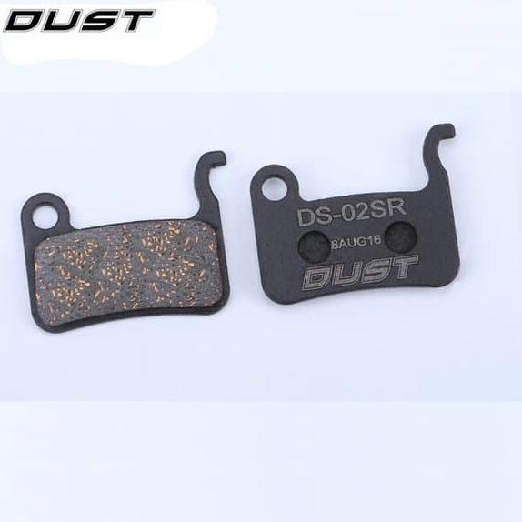 Termurah Brake Pad Shimano Deore Slx Xt Xtr Lx Saint - Kampas Rem Merk Dust Termurah