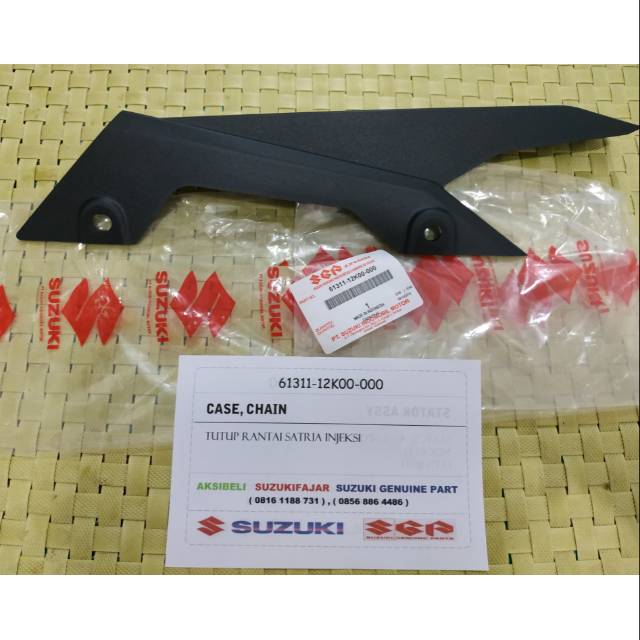 Tutup rantai Satria FU Fi/injeksi