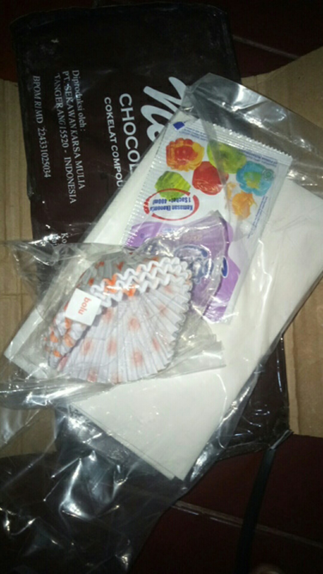 Klassi Cake Cases Untuk Bolu Kukus,nastar Dan Pie Repack