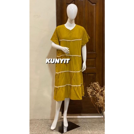 Dress/ Homedress Rempel | Daster Zima Susun