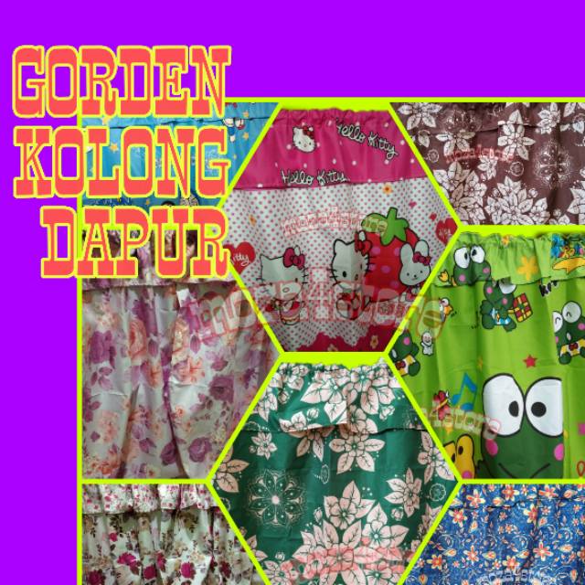 GORDEN KOLONG DAPUR CANTIK
