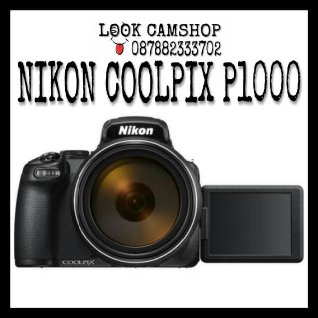 NIKON COOLPIX P1000 COOLPIX P 1000