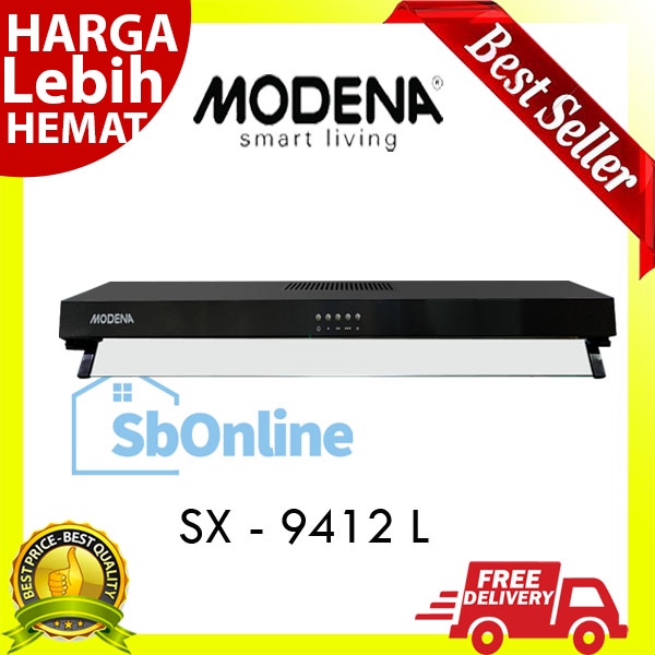 Modena Cooker Hood - Fresco  SX 9412 L