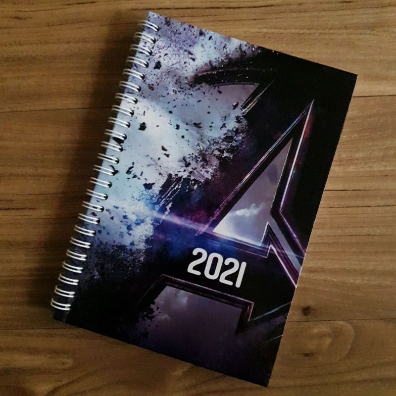 

Notebook Avengers