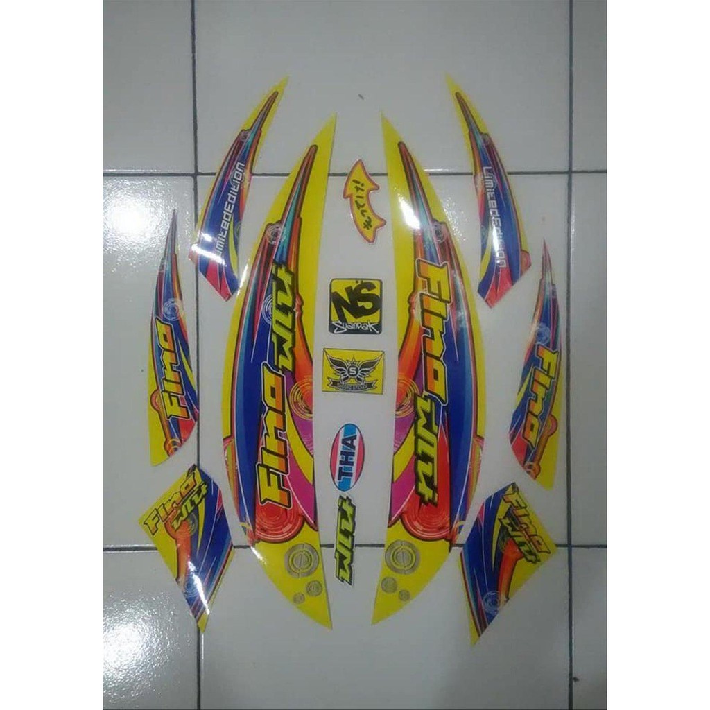 STRIPING FINO FI KUNING THAILAND