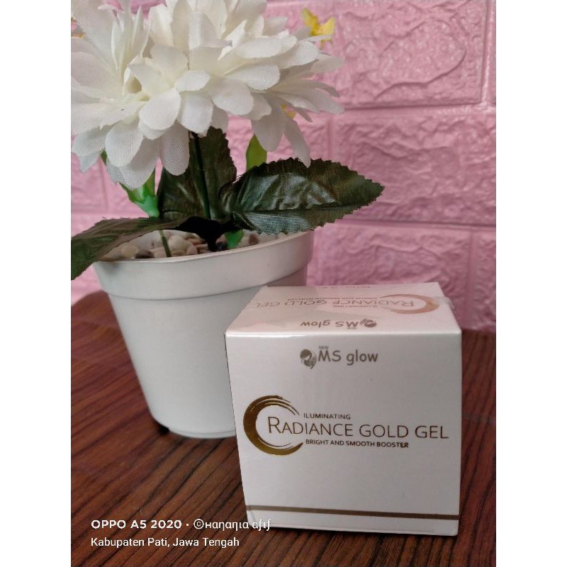 RADIANCE GOLD GEL MSGLOW