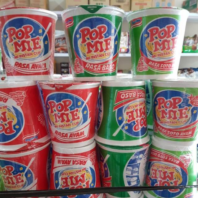 

Pop Mie 75gr