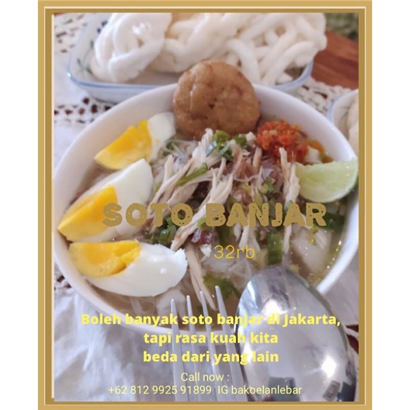 

Soto Banjar Asli