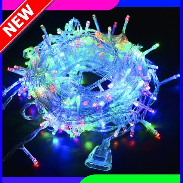 [ RGB ] Lampu natal led dekorasi lampu tumblr dgn colokan sambungan