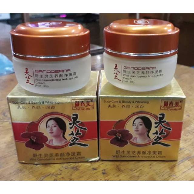 Paket Komplit 4 Item Yu Chun Mei Gold Ginseng Extract Ganoderma Rumah Cantik 354 Paket 4 in 1 YuChunMei Gold Ginseng Ganoderma Herbal Krim Cordy