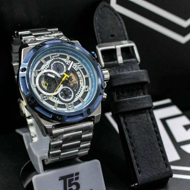 Jam Tangan Pria T5 H3706 T5 H 3706 special package edition original