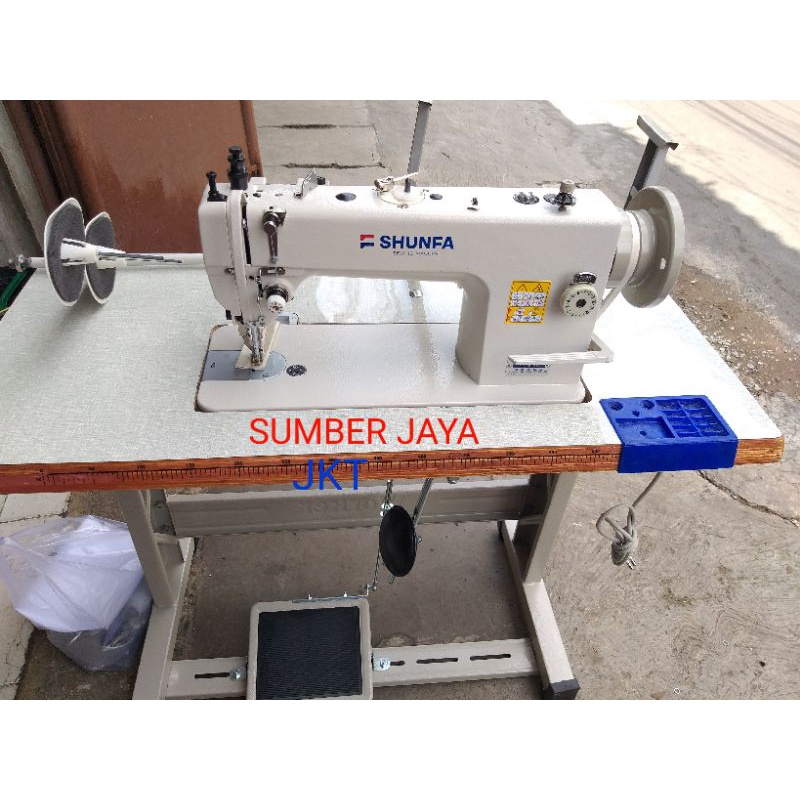 Mesin walking foot Shunfa 0303cx + servo baru/new