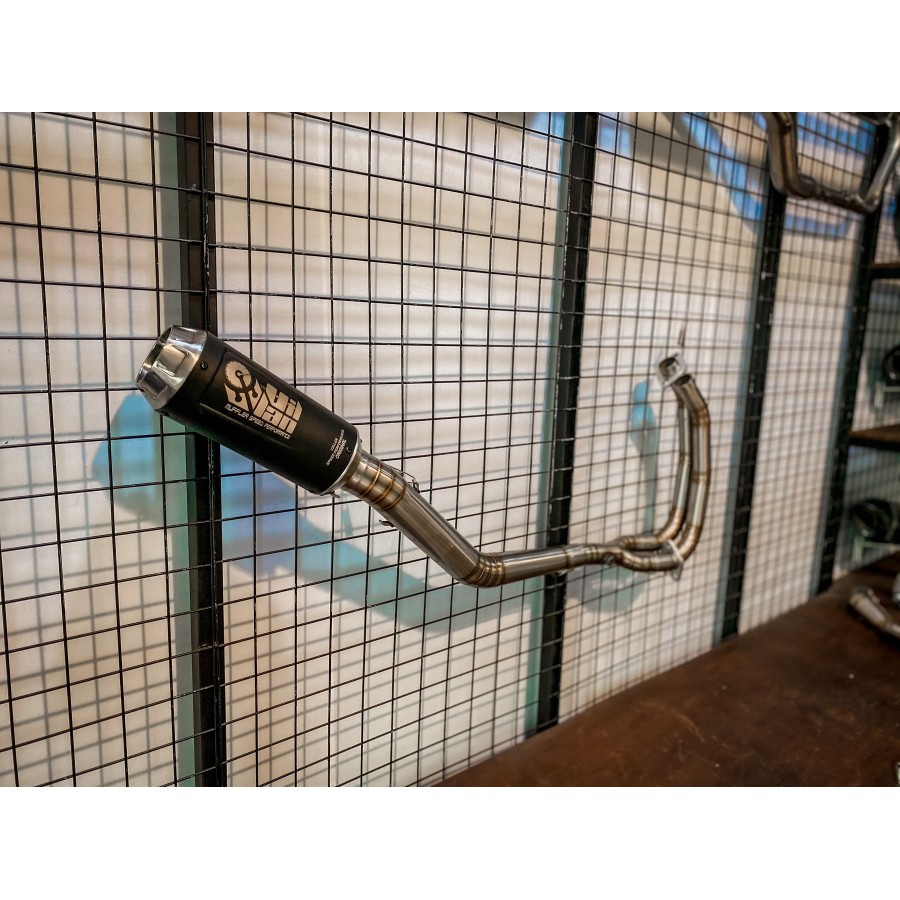 KNALPOT VILLAN ZX1 FULL SYSTEM CBR250rr NINJA250 Z250 R25 MT25