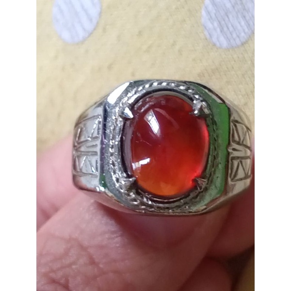 natural hessonite garnet