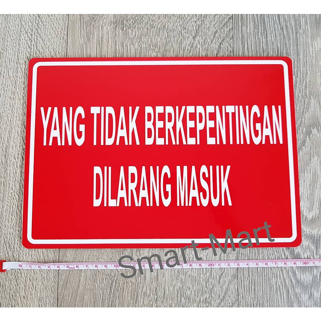 Gambar Dilarang Masuk Bagi Yang Tidak Berkepentingan ...