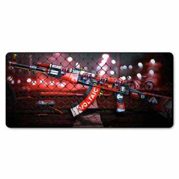 MousePad Mouse Pad Gaming XL Desk Mat Glowing High Precision Jumbo Mousepad Besar Anti Slip