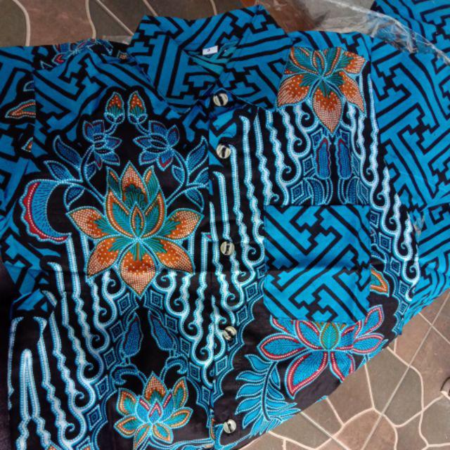 Maura Couple - Sania Ruffle Batik Couple Ori Ndoro Jowi Dnt Garansi Termurah Shopee - Shopashop Solo