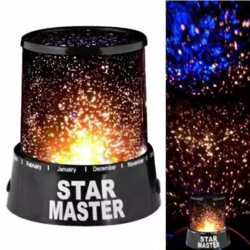 LAMPU TIDUR GIZMOS // LAMPU TIDUR HIAS DEKORASI KAMAR TIDUR // LAMP STAR AND